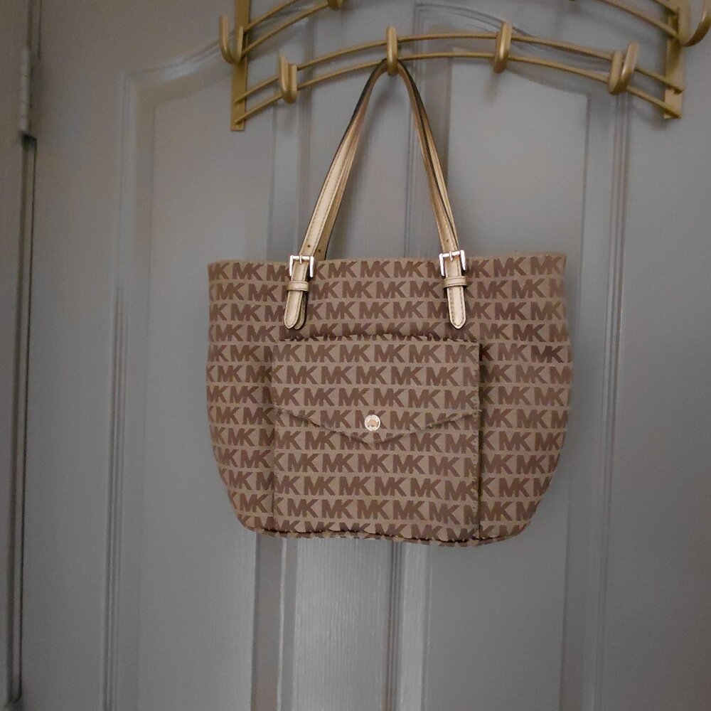 Michael Kors Canvas Tote Bag